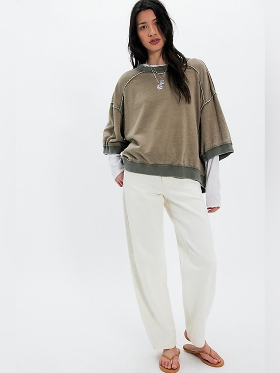 We The Free Tops - NWT We The Free Everything Pullover ~Caiman~